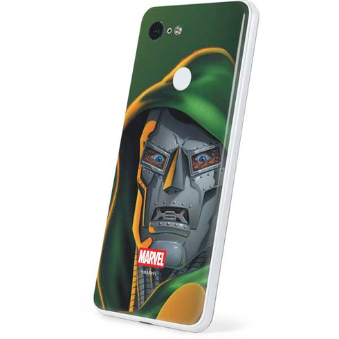 Marvel Dr. Doom Portrait Google Pixel 3 Skin